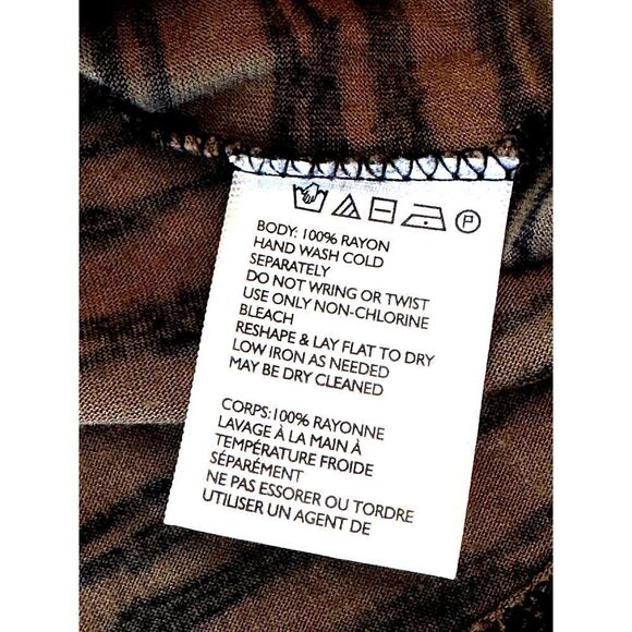 🔥 Silence + Noise Animal Stripe Zip Cami – Size S – Boho Urban Outfitters Vibe - Picture 8 of 9